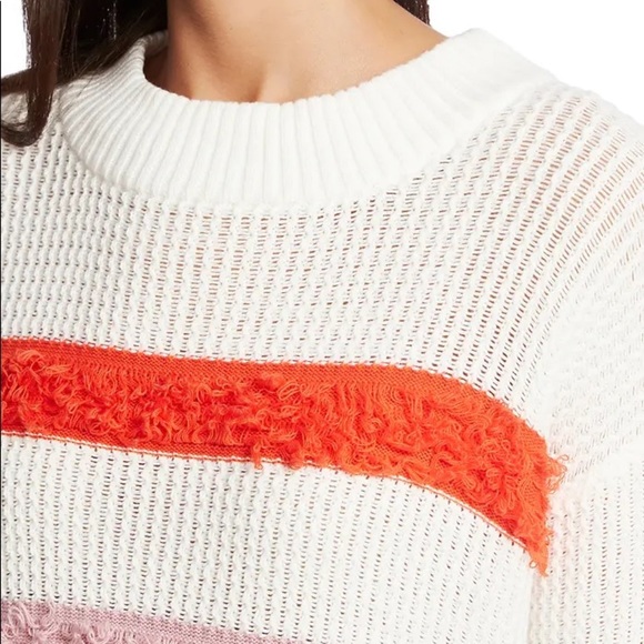 1. STATE - Loop Stitch Multi Color Stripe Sweater - Picture 6 of 11